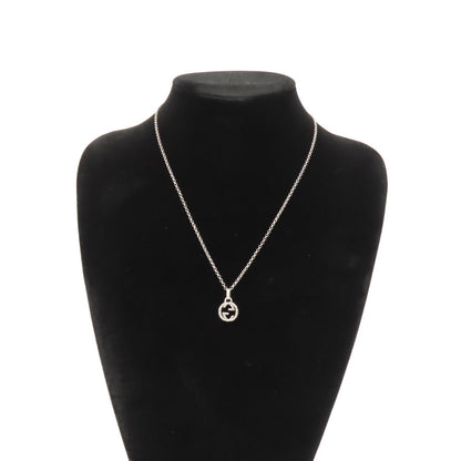 Gucci Interlocking G Ag925 Necklace