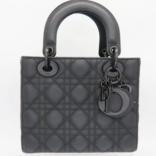 Christian Dior My Lady Dior Cannage Lambskin 2way Bag