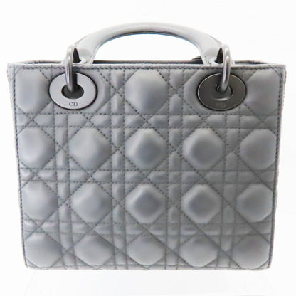 Christian Dior My Lady Dior Cannage Lambskin 2way Bag