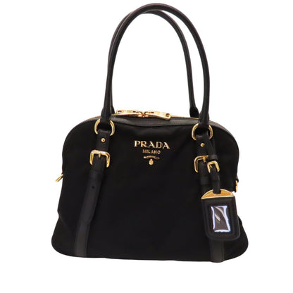 Prada 1BB013 Nylon Leather 2way Handbag