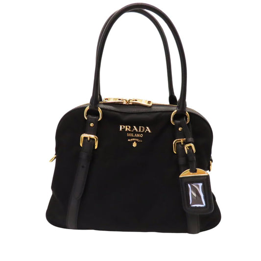 Prada 1BB013 Nylon Leather 2way Handbag