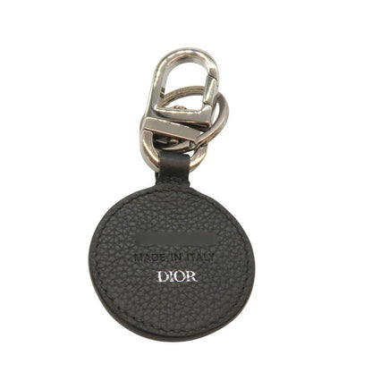 Dior Oblique Calfskin Keyring