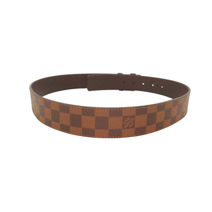 Louis Vuitton LV Initiales Damier Ebene Belt