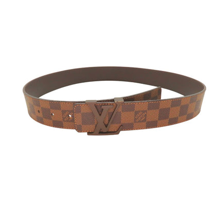Louis Vuitton LV Initiales Damier Ebene Belt