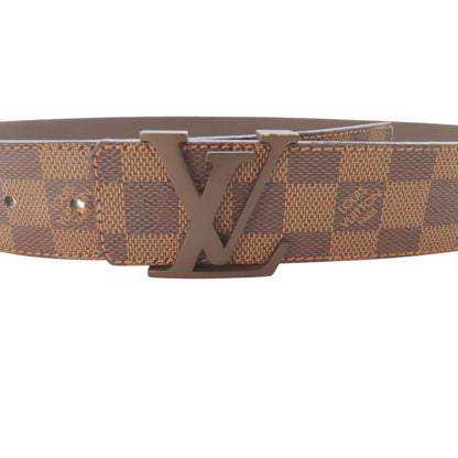 Louis Vuitton LV Initiales Damier Ebene Belt
