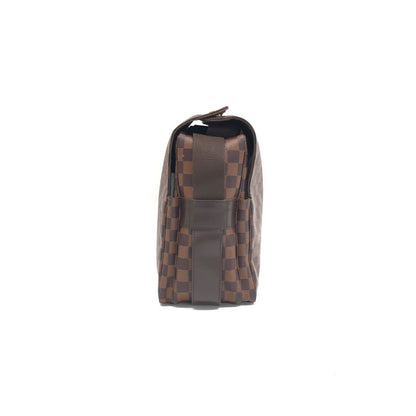 Louis Vuitton Navigilo Monogram Coated Canvas Shoulder Bag