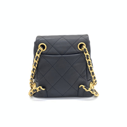 Chanel Calfskin Backpack
