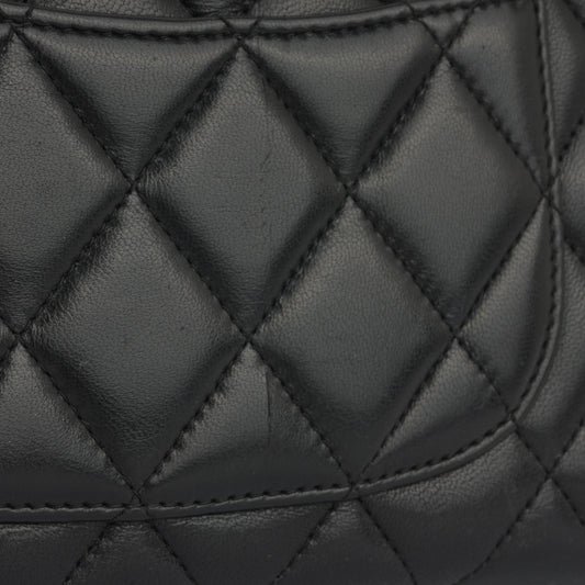 Chanel Classic Flap Wallet - Black