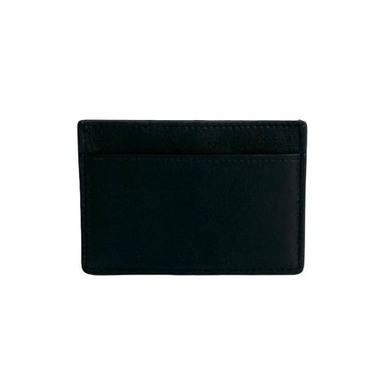 Yves Saint Laurent Card Case Leather Business Card Holder