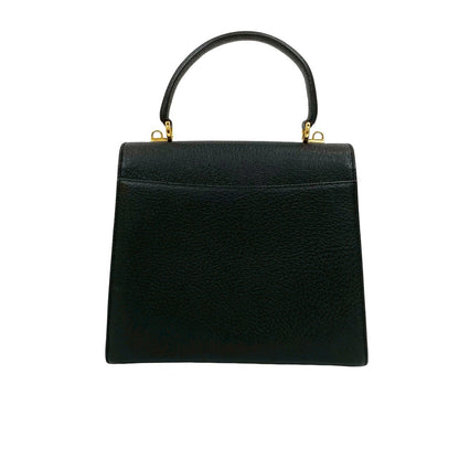 Gucci Lady Lock Leather 2way Handbag
