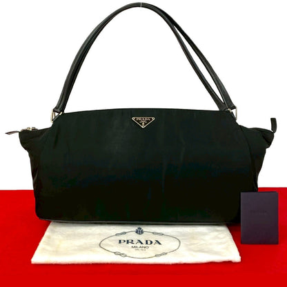 Prada Nylon Leather 2way Bag