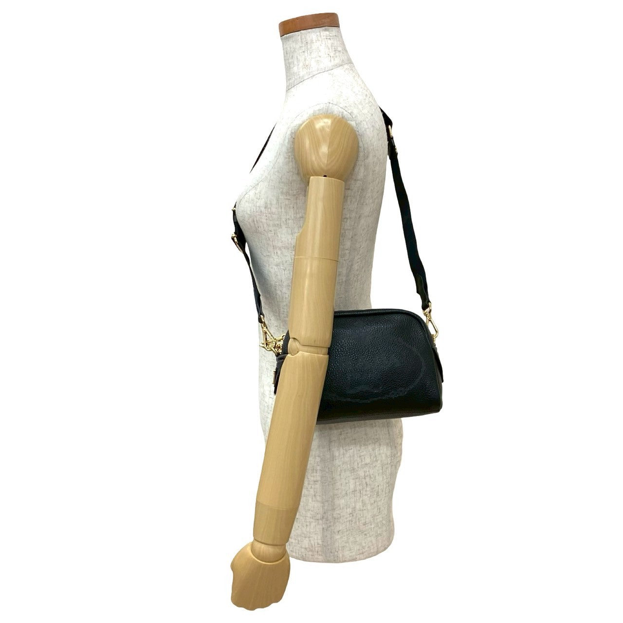 Prada VITELLO DAINO Leather Shoulder Bag