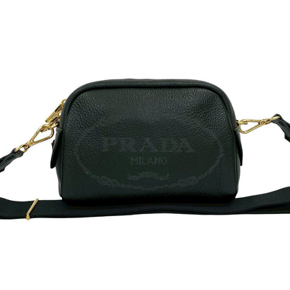 Prada VITELLO DAINO Leather Shoulder Bag