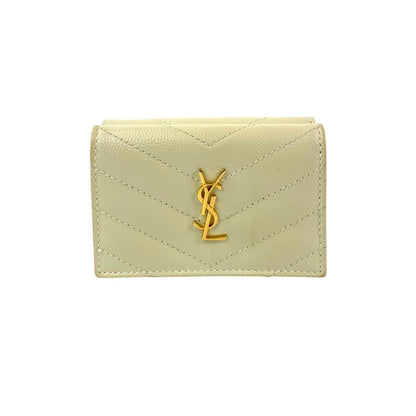 Saint Laurent Paris Leather Wallet