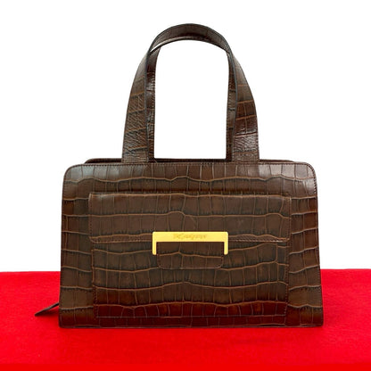 Yves Saint Laurent Leather Handbag