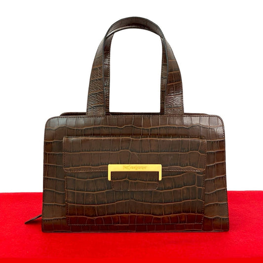 Yves Saint Laurent Leather Handbag