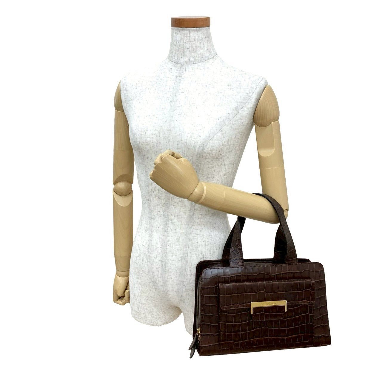 Yves Saint Laurent Leather Handbag