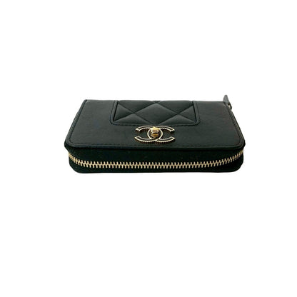 Chanel Mademoiselle Lambskin Coin Case