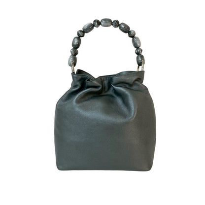 Christian Dior Maris Pearl Leather Handbag