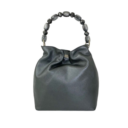 Christian Dior Maris Pearl Leather Handbag