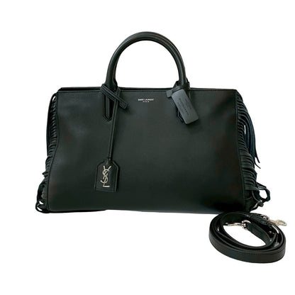 Saint Laurent Paris Rive Gauche Leather 2way Bag