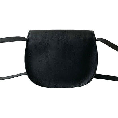 Christian Dior Trotter Leather Shoulder Bag