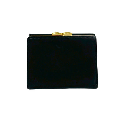 Yves Saint Laurent Leather Trifold Wallet