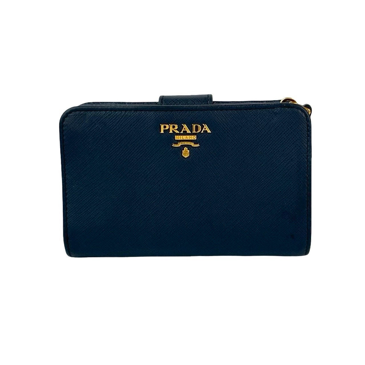 Prada Saffiano Leather Wallet