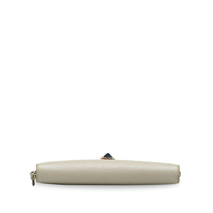 Fendi Flower Leather Long Wallet
