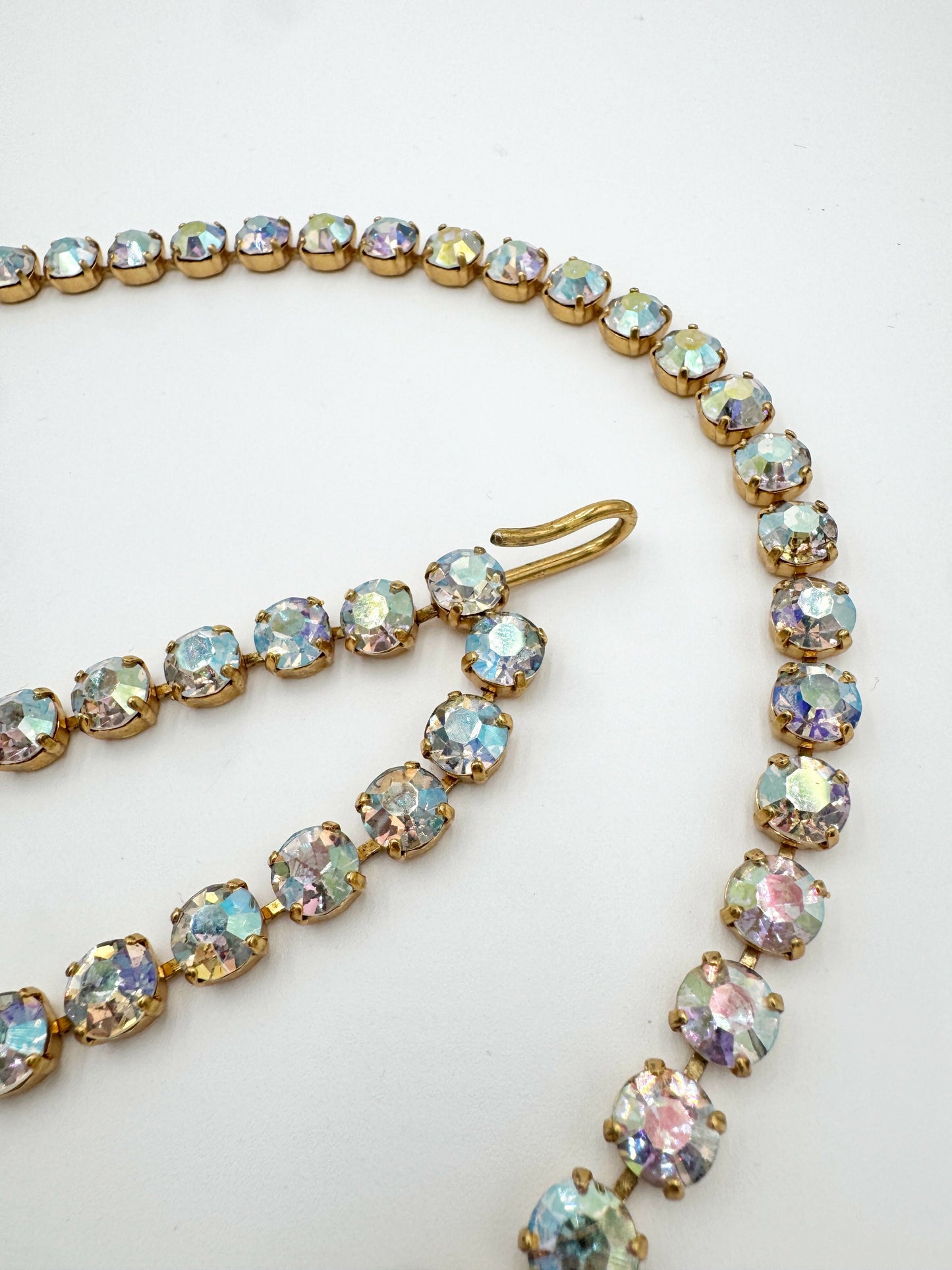 Chanel 1995 Vintage Barbie Clear Dangle Belt