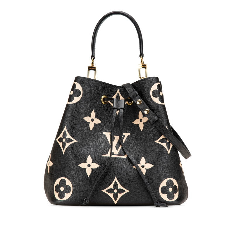 Louis Vuitton NeoNoe Monogram Empreinte 2way bag