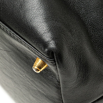 Fendi Selleria Leather Handbag