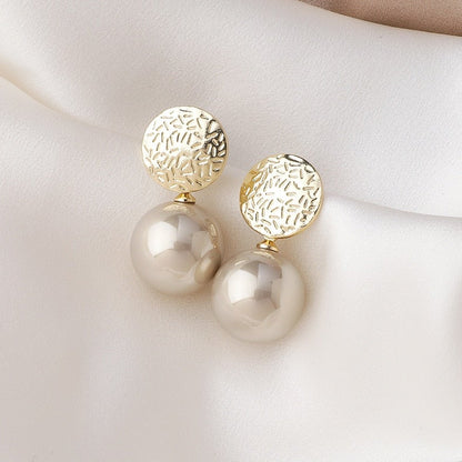 Ava Pearl Drop Earrings