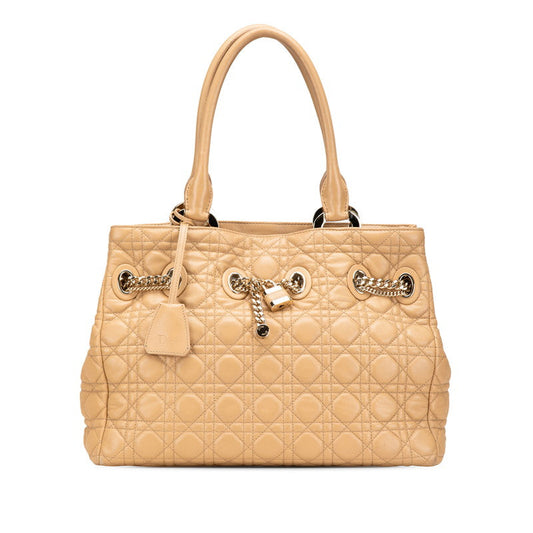 Dior Lady Dior Cannage Lambskin Handbag