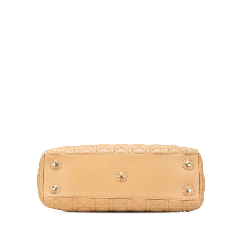 Dior Lady Dior Cannage Lambskin Handbag
