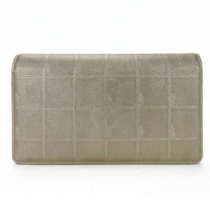 Chanel New Travel Line Jacquard Nylon Long Wallet