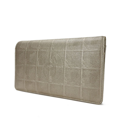 Chanel New Travel Line Jacquard Nylon Long Wallet