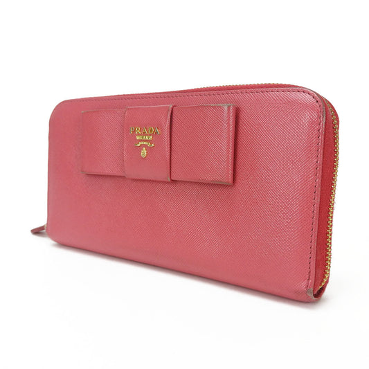 Prada Saffiano long wallet