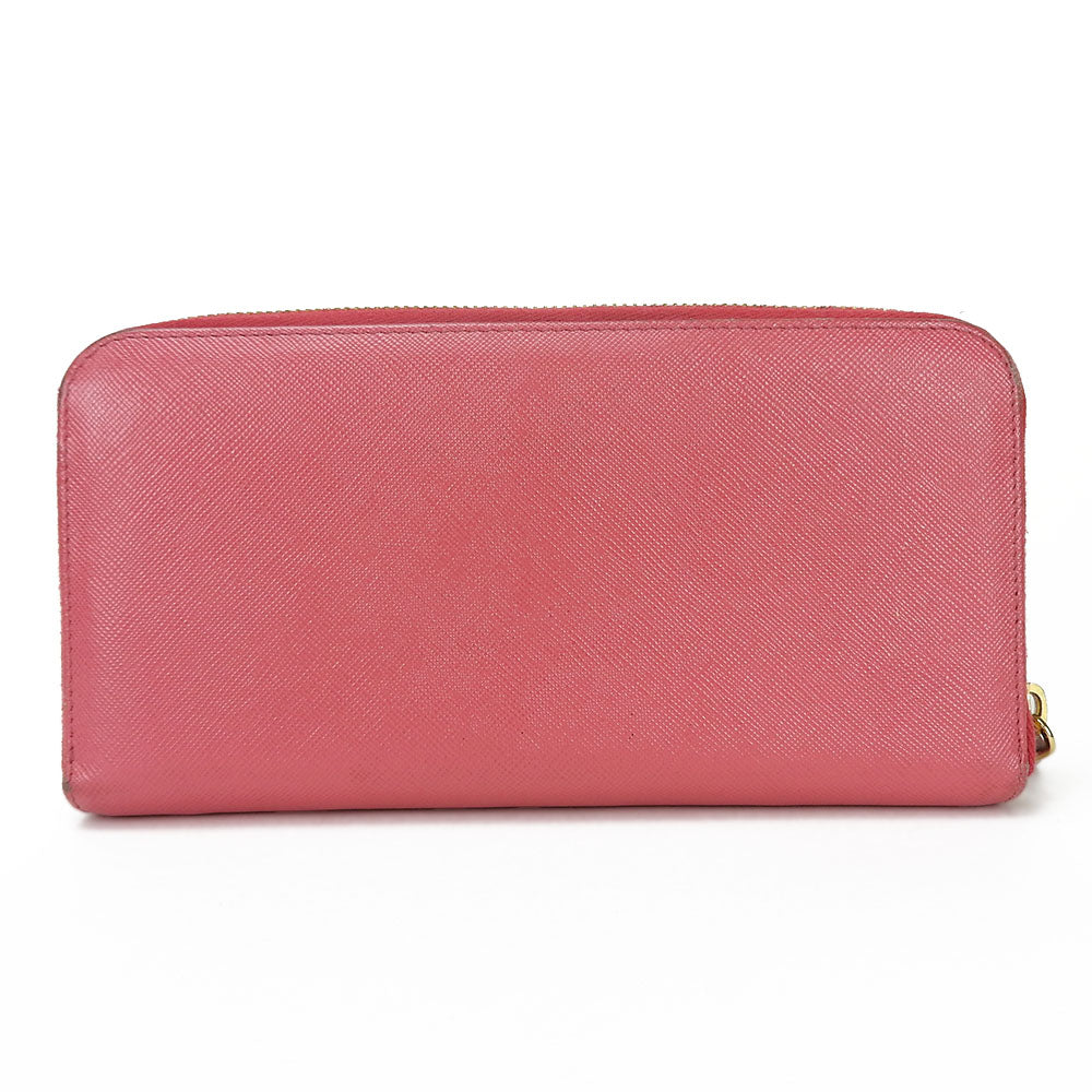 Prada Saffiano long wallet