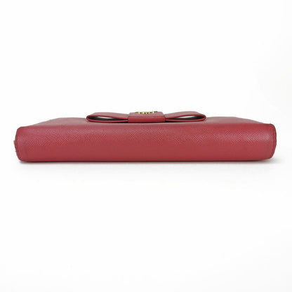 Prada Saffiano long wallet