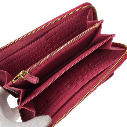 Prada Saffiano long wallet
