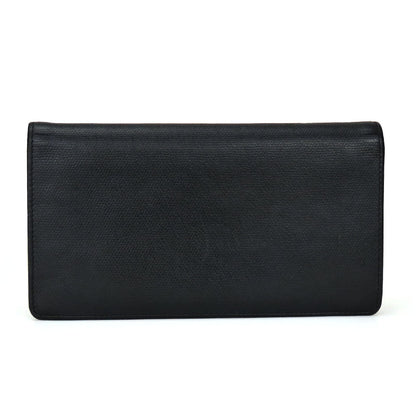 Chanel Coco A20904 Leather Long Wallet