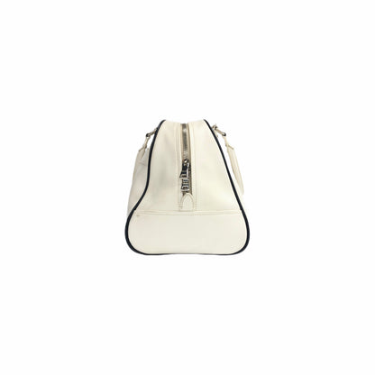 Prada adidas Bowling Bag Calf Leather Handbag