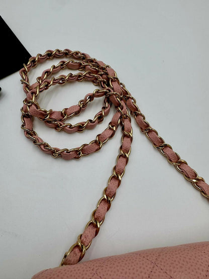 Chanel Vintage Mini Caviar Flap Bag