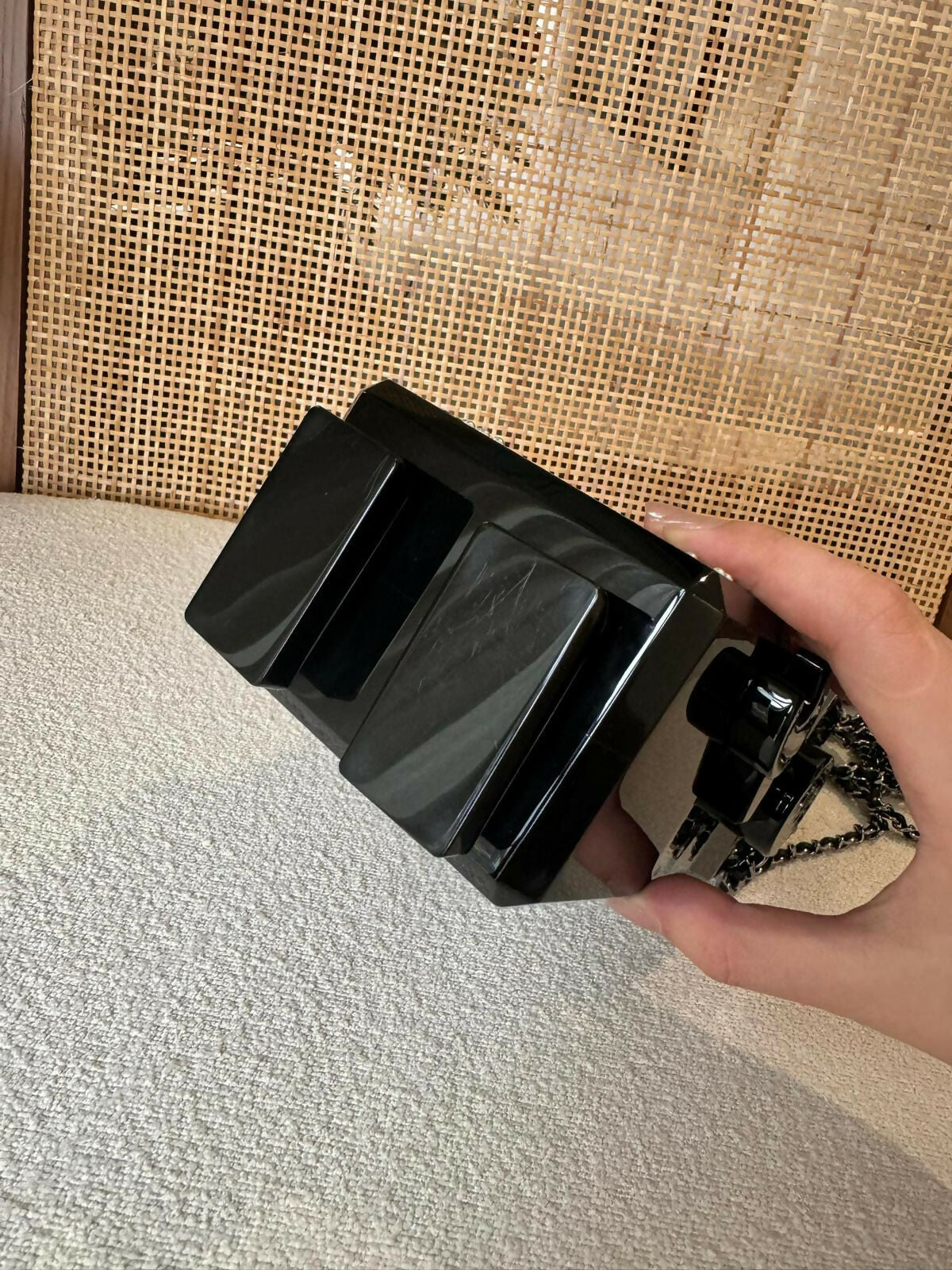Chanel Spring 2017 Limited Edition Robot Minaudière