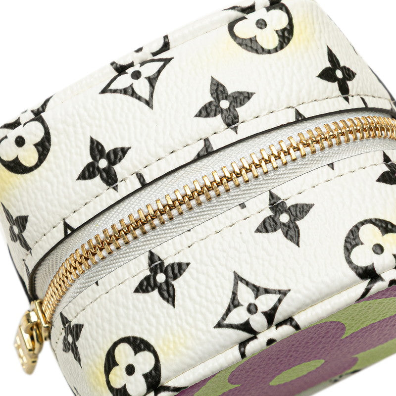 Louis Vuitton Portemonnaie Cube Monogram mini pouch