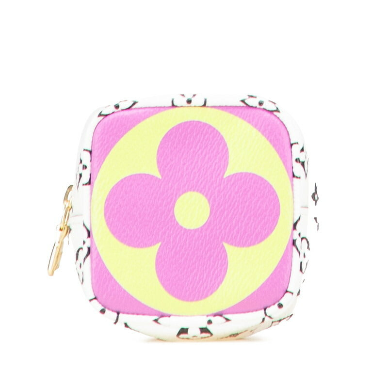 Louis Vuitton Portemonnaie Cube Monogram mini pouch