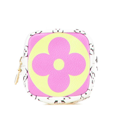 Louis Vuitton Portemonnaie Cube Monogram mini pouch