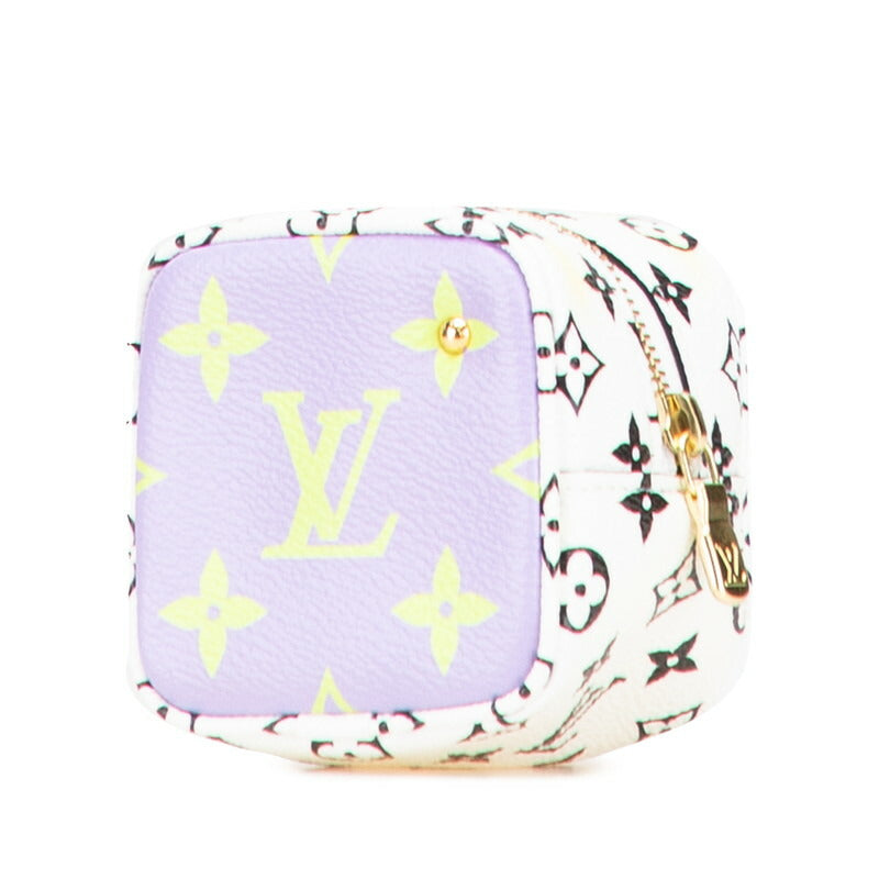Louis Vuitton Portemonnaie Cube Monogram mini pouch