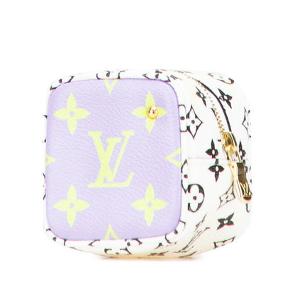Louis Vuitton Portemonnaie Cube Monogram mini pouch